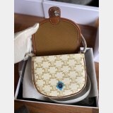 Copy 7 Star mini celine Triomphe Canvas  BESACE bag196702