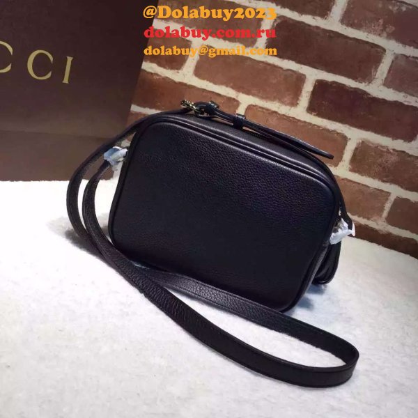 AAA+ Gucci AAA+s Soho small leather disco 308364 bag