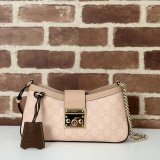 Padlock Perfect Gucci Duplicate Shoulder 811705 Bag