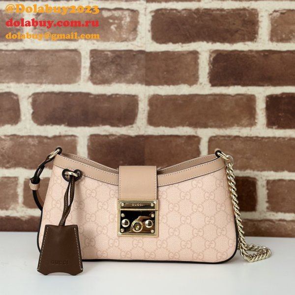 Padlock Perfect Gucci Duplicate Shoulder 811705 Bag