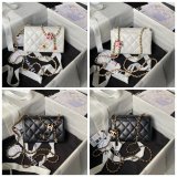 Shop 1:1 Mirror AS4973 1:1 Mirror Shoulder Black/White Bags