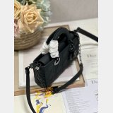 Luxury High Quality bag Dior Designer 9031 Lady D-Joy Black Bag