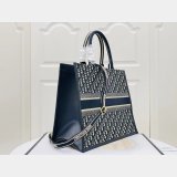 Copy Dior Book tote with strap new 1286 all size