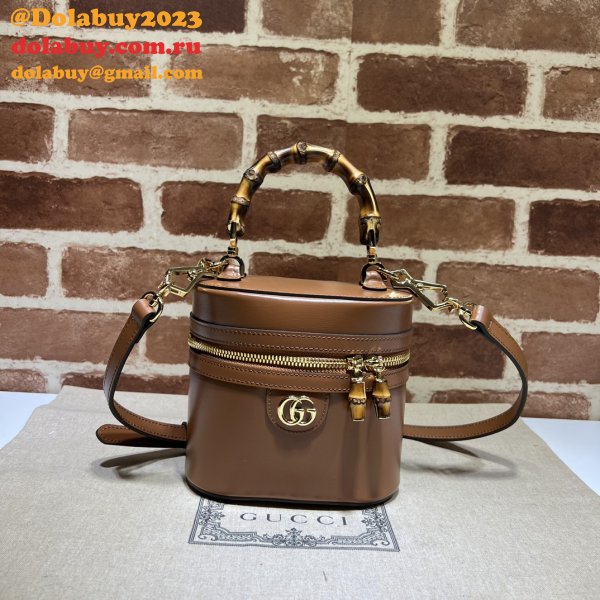 Duplicate Bamboo Shoulder 760200 Designer Gucci Fake Bag