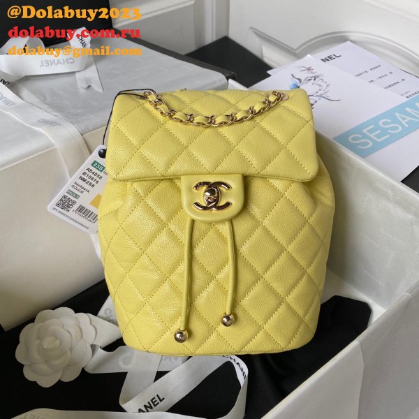 1:1 Luxury High Quality Duplicate Backpack AS4058 Bag 23cm