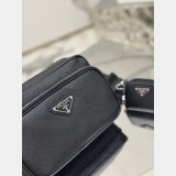 Best 7 Star Prada Saffiano men Camera bag