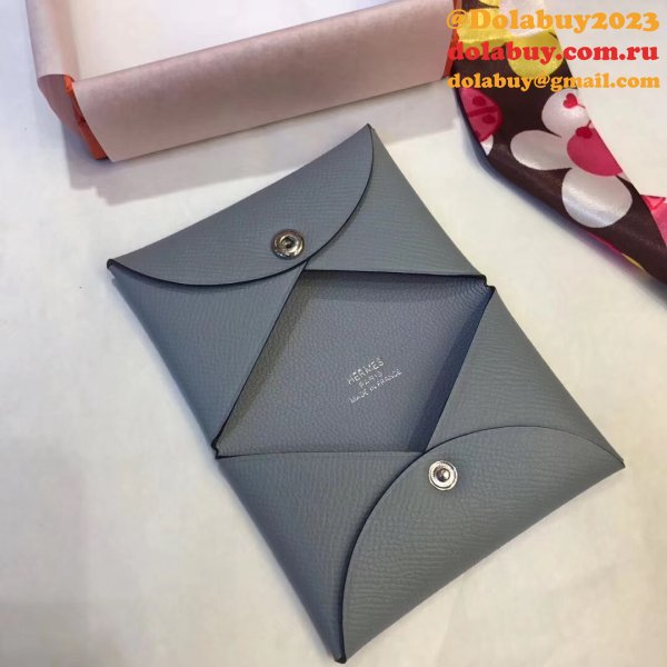 Top 7 Star Wallets Hermes Card Holders 120826A Quality