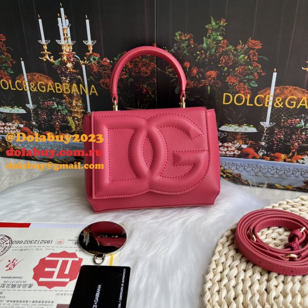 Buy Best 1:1 Cheaps Dolce & Gabbana DG Logo 9112 Hand Bag