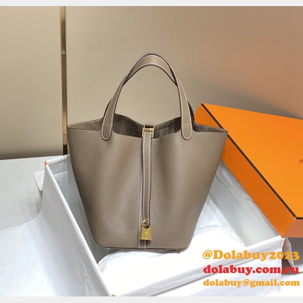 Top 1:1 Mirror Hermes Picotin 1:1 Mirror 18/22CM Handbags Store