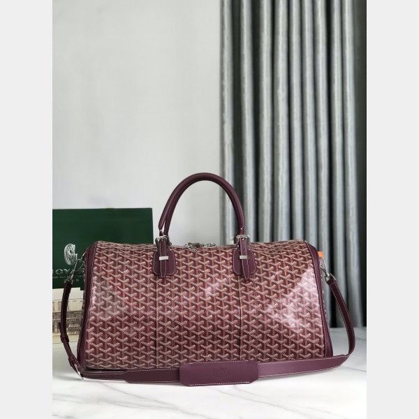 High Quality bag Goyard Croisiere 50 Inspired Goyardine 0201515 Designer Bag