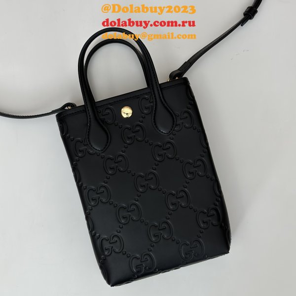 GG Crossbody Gucci 790133 Black Super AAA+ Designer Cheap Bags