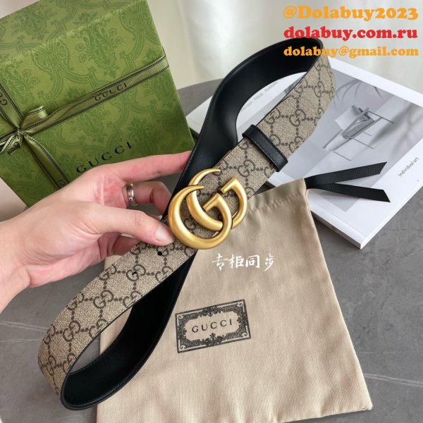 Belt Gucci Designer Online 3.7CM for Luxury Sale