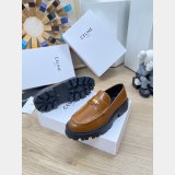 Luxury Luxury Celine loafer shoes