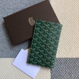 High Quality Goyard Multi-Color Ticket Top Wallet Best