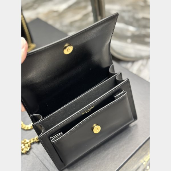 Fake YSL 1:1 Mirror 19cm Yves Saint Laurent Sunset 441972 Bag