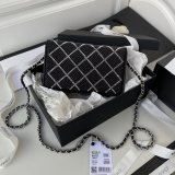 Wholesale Wallet 7 Star on Chain Lambskin AP2853 Bag