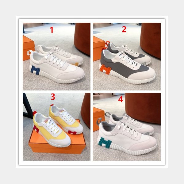 Perfect Designer Hermes WOMEN/MEN BOUNCING SNEAKER