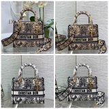 Designer Lady D-Lite Soleil Lady Dior 7 Star 24cm Bag