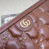 Shop Gucci Designer GG Matelassé Pouch 723780 Clutches