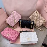 Copy High Quality 5BP065 Cheap Miu Miu Matelasse Bags