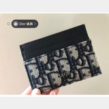 Knockoff Dior Oblique Jacquard Card Holder