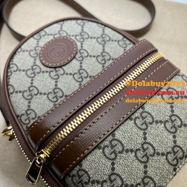 Gucci Fashion Multi-function High Quality bag Bag 725654 Interlocking G