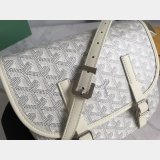 Copy Goyard Chevron Belvedere Duplicate Messenger GY020098 Best Bag