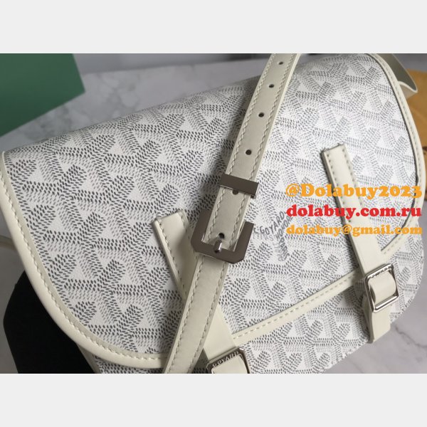 Copy Goyard Chevron Belvedere Duplicate Messenger GY020098 Best Bag