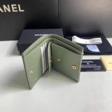 High Quality bag CC Short folding wallet 0315