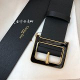 Christian Dior Perfect Belts 3.5CM & 5.0CM Black Shop Online Now