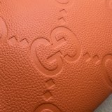 Sale 1:1 Gucci Jumbo GG Pouch 739490 Best Handbag