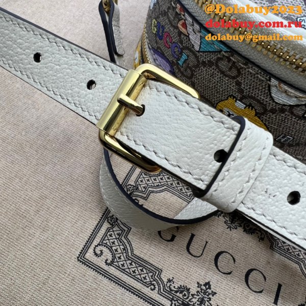 Gucci Fake Animal Print Multi-function 725654 7 Star