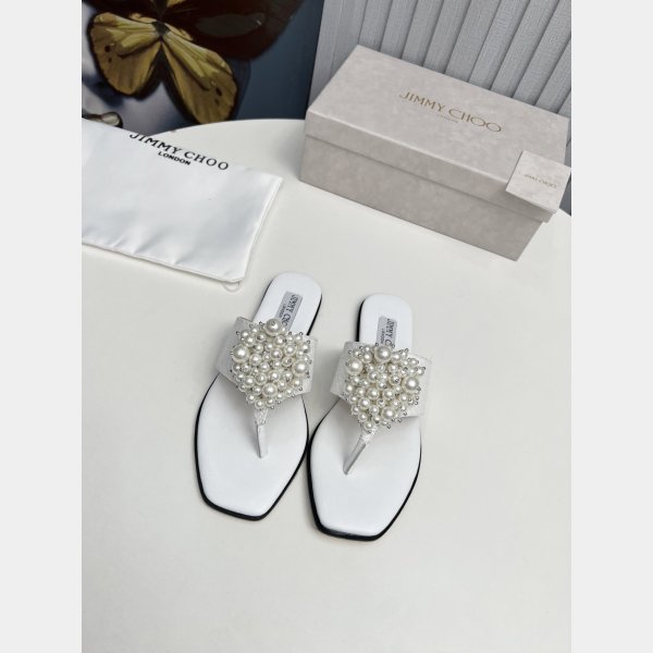 Replica JIMMY CHOO Designer Perfect slippers