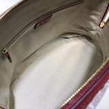 7 Star Gucci Copy Leather Convertible Micro GG Dome 449663 Bag