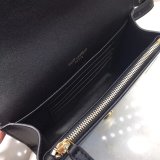 Fakes YSL Saint Laurent Waist Pack Fanny Pack Black Belt Bag