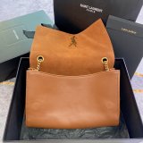 Top Quality SAINT LAURENT KATE REVERSIBLE MEDIUM BAG 553804