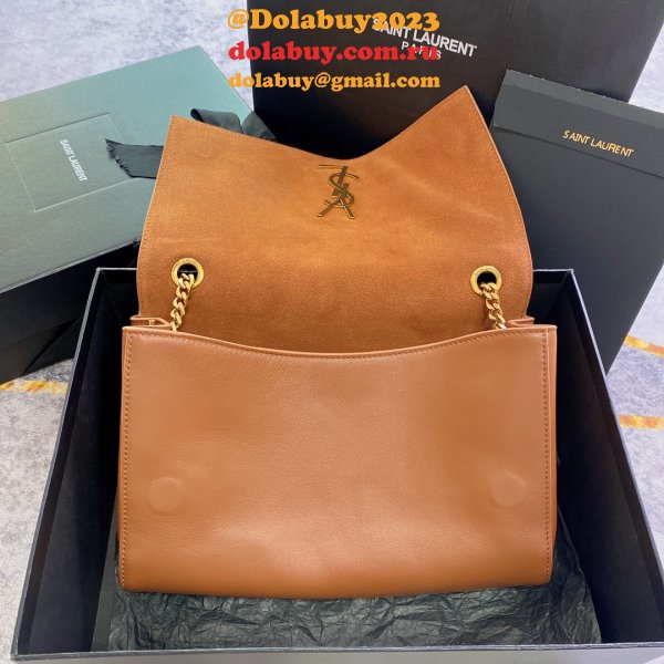 Top Quality SAINT LAURENT KATE REVERSIBLE MEDIUM BAG 553804