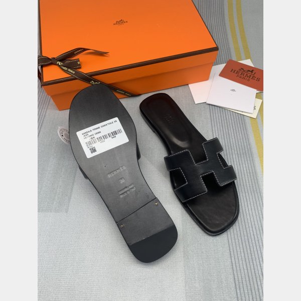 Fashion Hermes hottest selling Oran sandal 2024