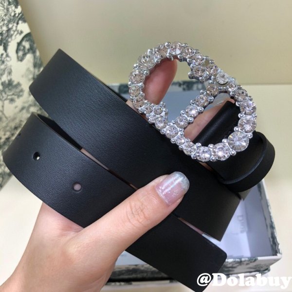 Perfect Christian Dior AAA Belts 30mm Best