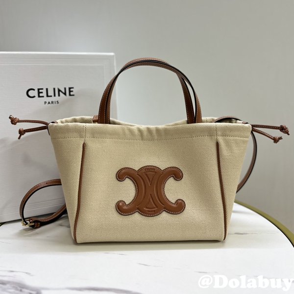 1:1 Mirror Celine Cabas Fashion Wholesale tote bag