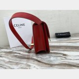 Celine High Quality bags Teen Classic Box Red Bag