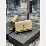 YSL Wholesale 364021 Original Caviar Leather Shoulder Fake Bag