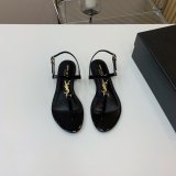 Cheap SAINT LAURENT flat sandals