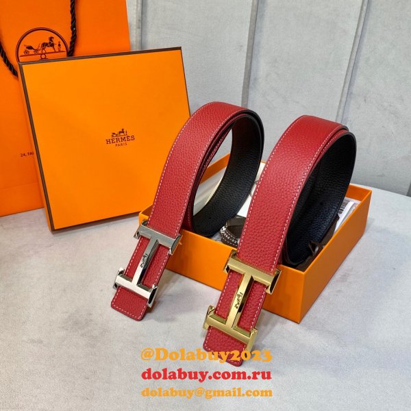 1:1 Mirror Fake Hermes Belts Discount Price For Sale