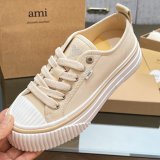 Ami Paris High Quality Platform Tpu Canvas UK Shoes