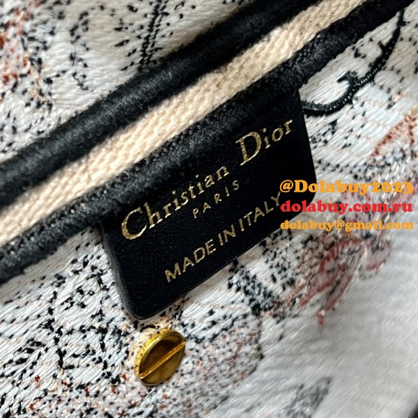 Buying Designers 1:1 Mirrors Dior 9012/0446 Oblique Saddle Bag