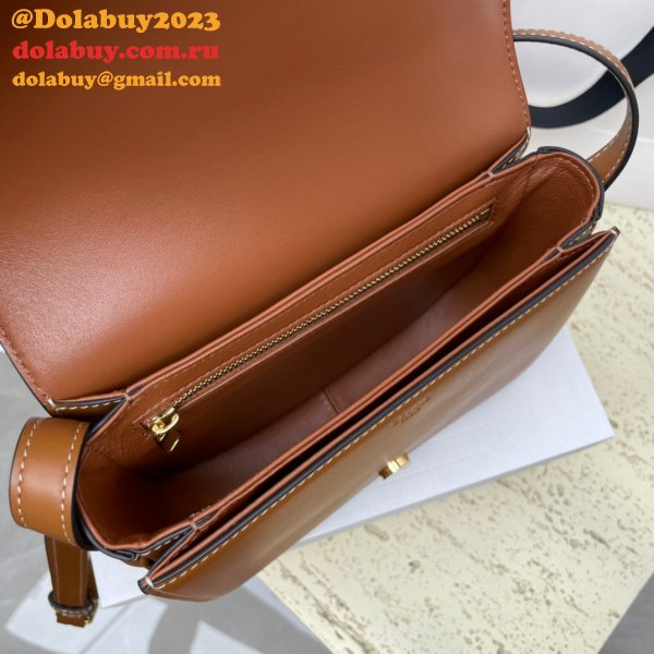 1:1 Wholesale Celine Triomphe Teen Luxury Handbag