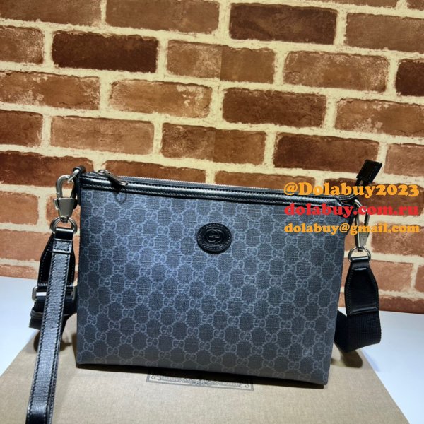 Gucci 7 Star 726833 Messenger Interlocking G Fakes Bag