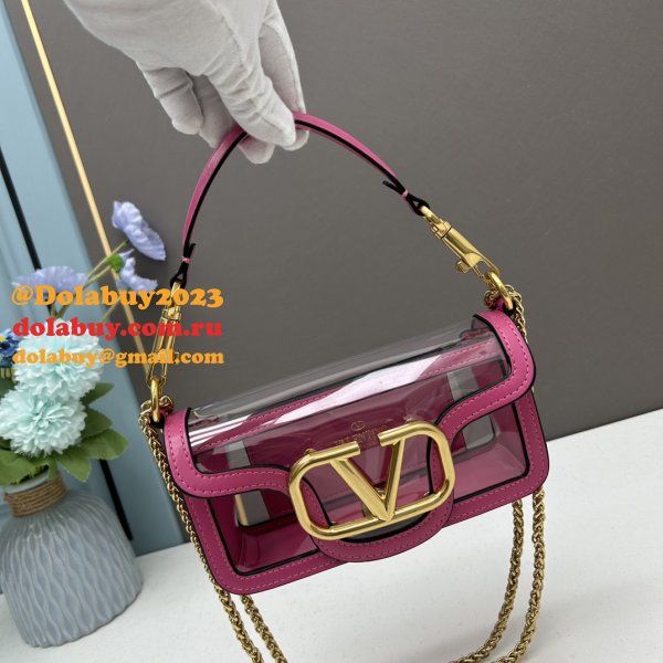 UK Valentino Garavani V Logo Signature handbag