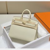 Cheap hermes birkin 25/30CM Top Quality EPSOM bag